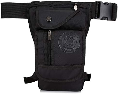 Sac de taille de jambe multifonctionnel extérieur pochette de rangement Sac de taille de jambe multifonctionnel extérieur pochette de rangement
