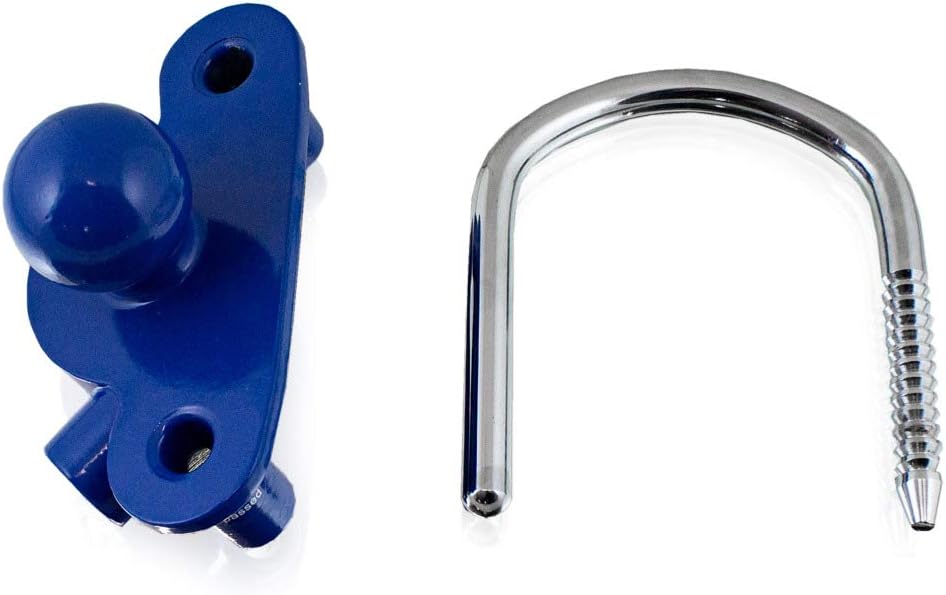 Verrou d'Attelage Acier 50mm anti-vole pour van