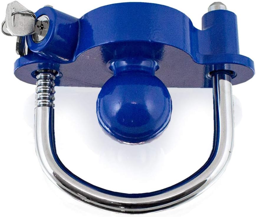 Verrou d'Attelage Acier 50mm anti-vole pour van