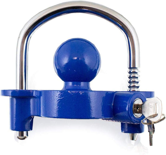 Verrou d'Attelage Acier 50mm anti-vole pour van