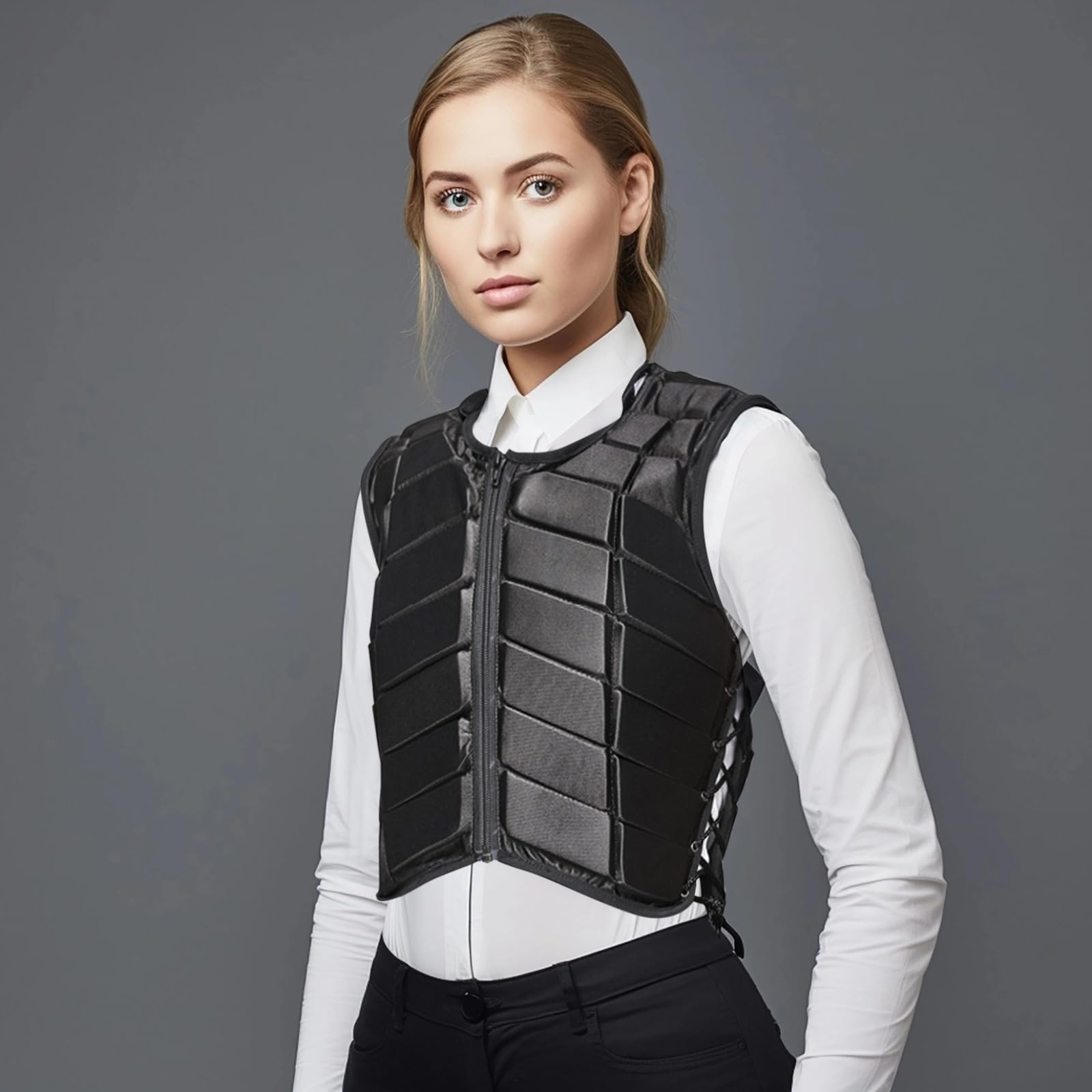 Charles Owen – Gilet de Cross KONTOR BODY PROTECTOR Adulte Charles Owen – Gilet de Cross KONTOR BODY PROTECTOR Adulte