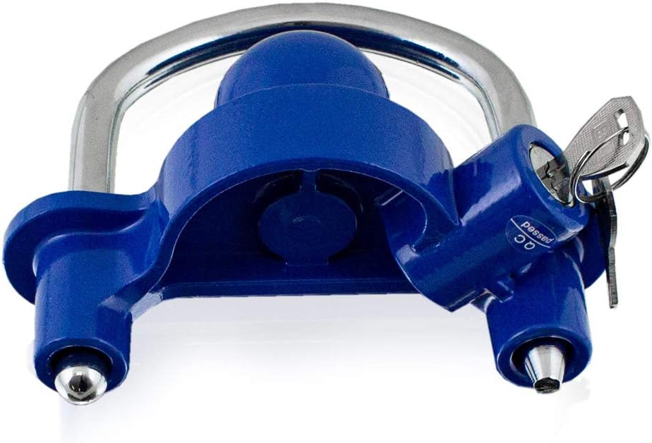 Verrou d'Attelage Acier 50mm anti-vole pour van