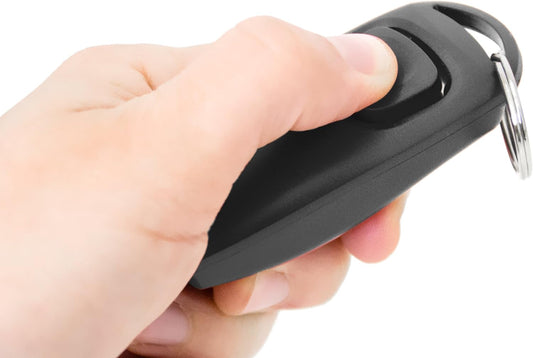 EquiClicker Pro 2-en-1 : Clicker & Sifflet d'Entraînement