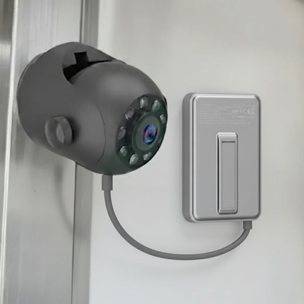 EquiCheck Transport la caméra de surveillance en temps réel pour chevaux