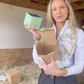 Cube nettoyeur d'abreuvoirs pour chevaux