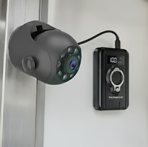 EquiCheck Transport la caméra de surveillance en temps réel pour chevaux