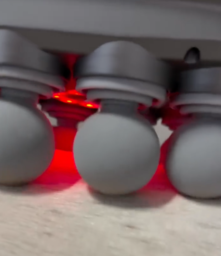 Masseur Equin à 8 têtes anti-contracture pour chevaux