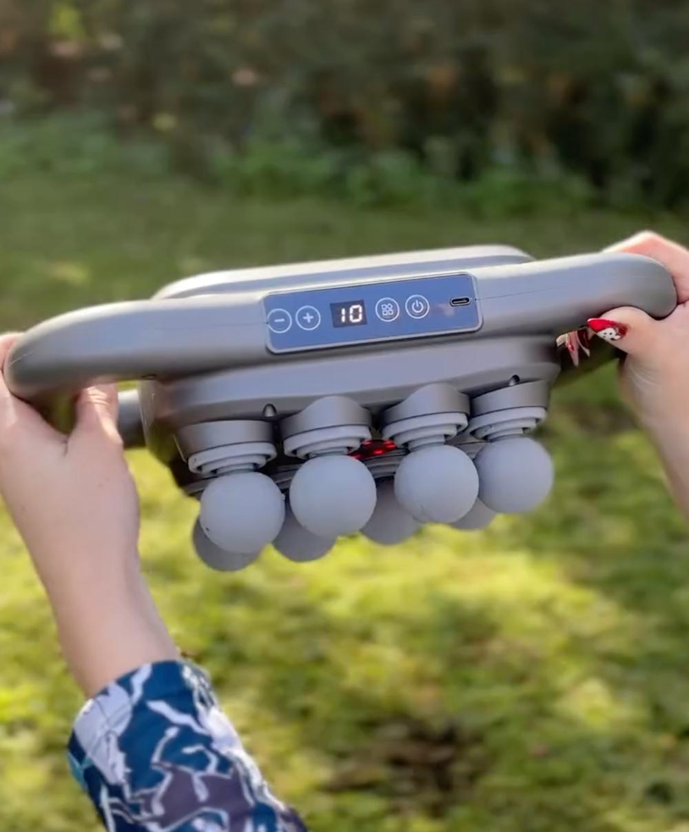 Masseur Equin à 8 têtes anti-contracture pour chevaux