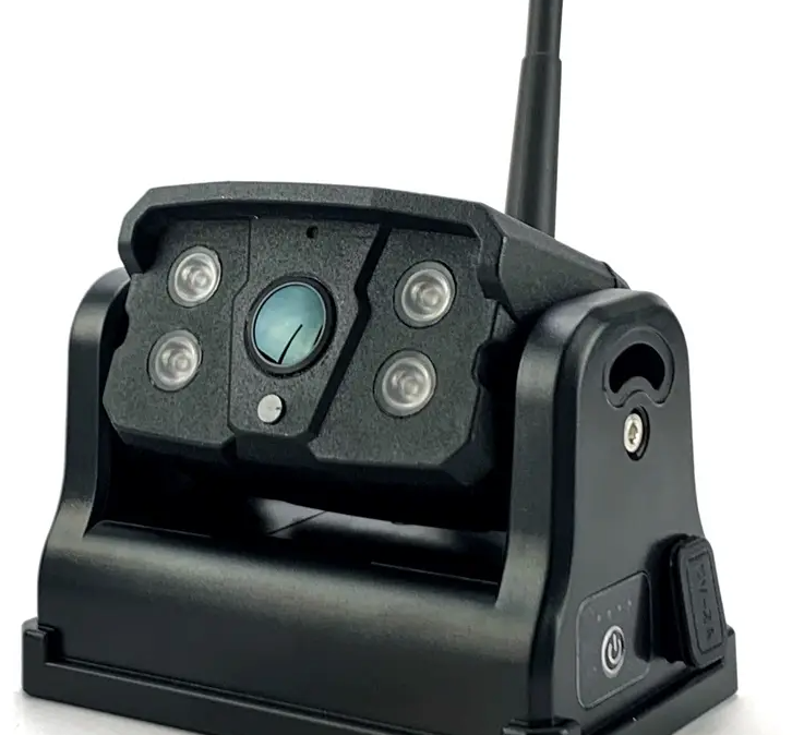 EquiCheck Transport caméra de surveillance avec antenne Longue Portée
