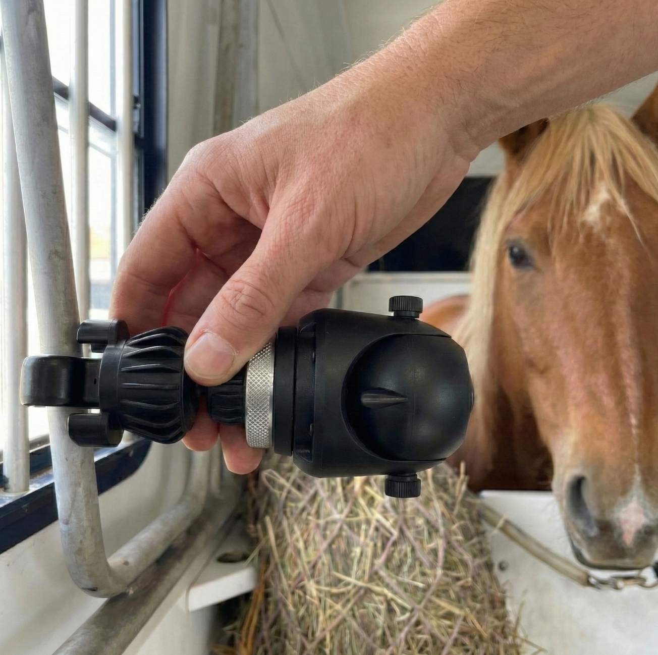 EquiCheck Kamerahalterung