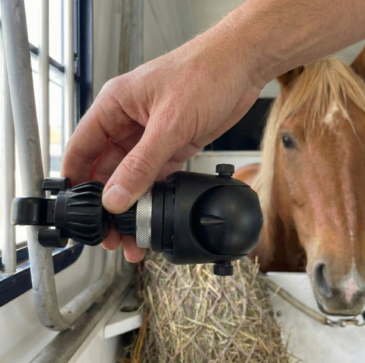 Support de fixation barreaux pour caméra EquiCheck