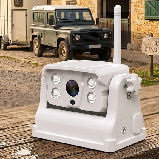 EquiCheck Transport caméra de surveillance avec antenne Longue Portée