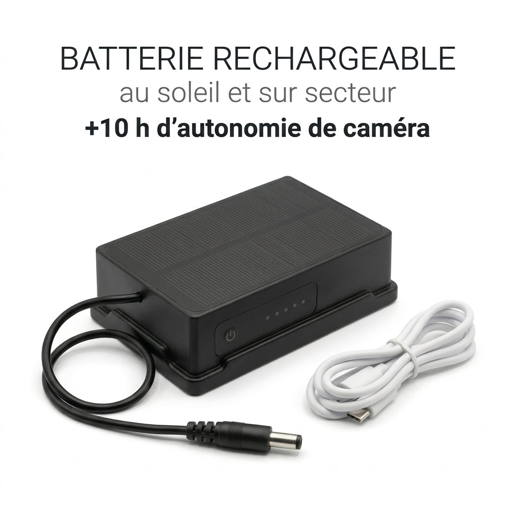 Le kit caméra + moniteur sans fil pensé pour les vans, camions et remorques pour chevaux