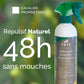 Ekin spray anti piqures d'insectes pour cheval d'équitation (anti mouche, anti moustique, anti tique, anti taon)