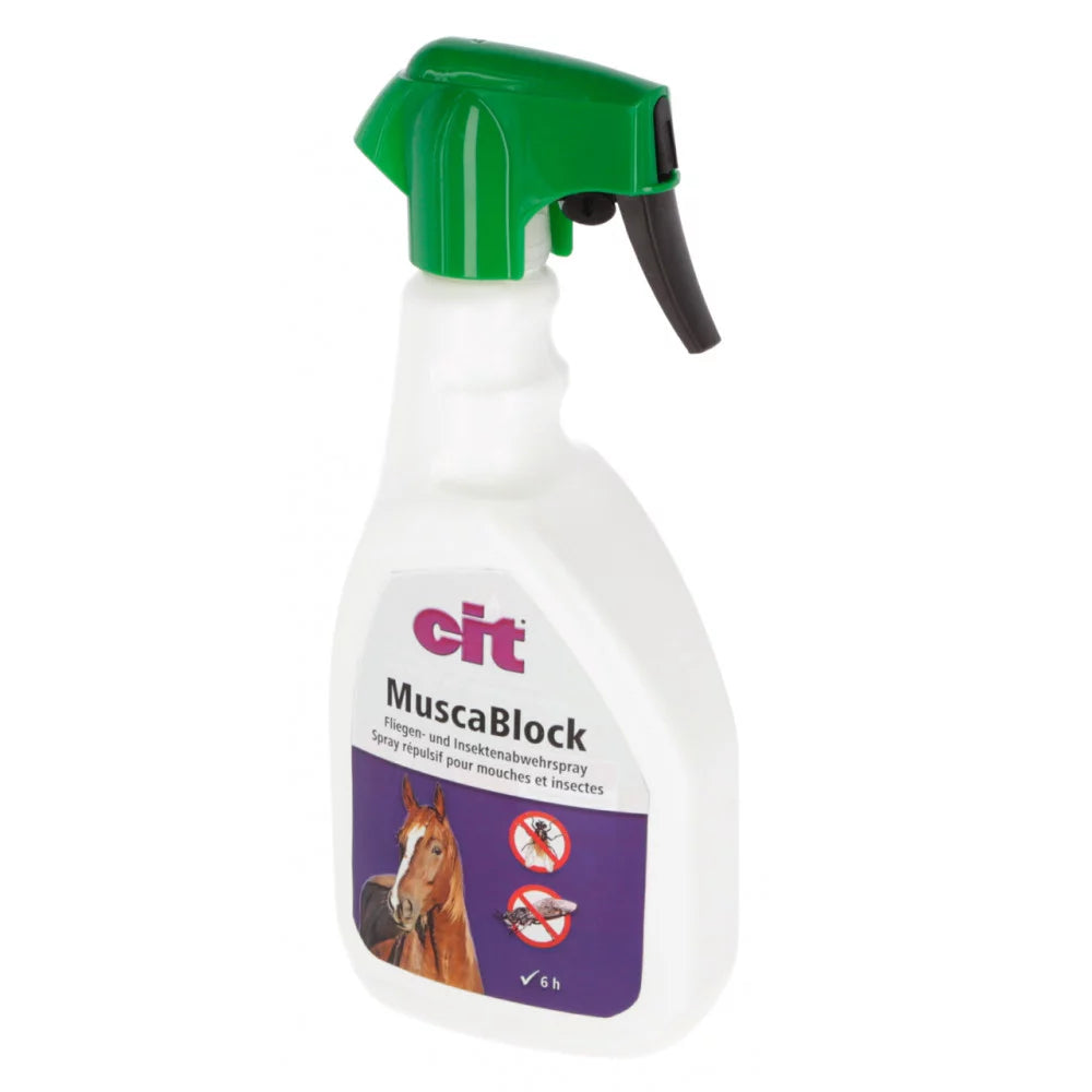 Spray au géraniol et DEET contre les insectes volants Cit MuscaBlock