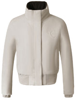 Blouson d'hiver Covalliero 2026, coloris beige, vue de face