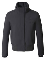 Blouson d'hiver Covalliero 2026, coloris noir, vue de face