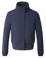 Blouson d'hiver Covalliero 2026, coloris bleu marine, vue de face