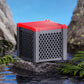 Cube robuste purificateur pour abreuvoir de cheval