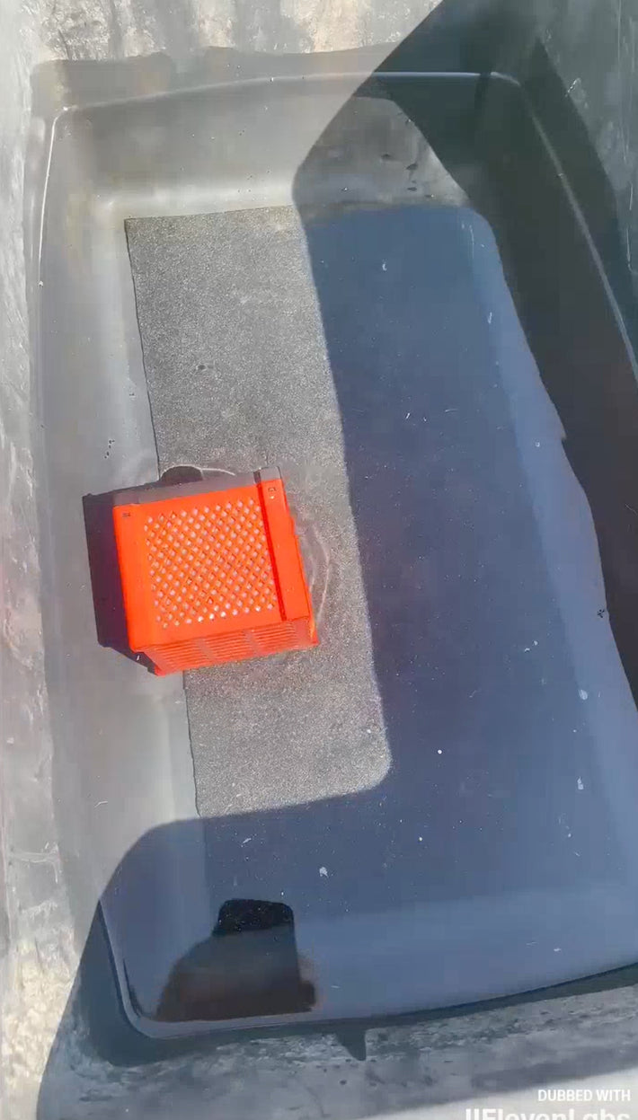 Bloc Filtrant Réutilisable, Cubes Purificateurs Deau Pour Abreuvoir À