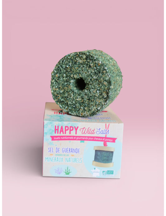 Happy Wild Salts : Le jouet bio qui occupe vraiment au box