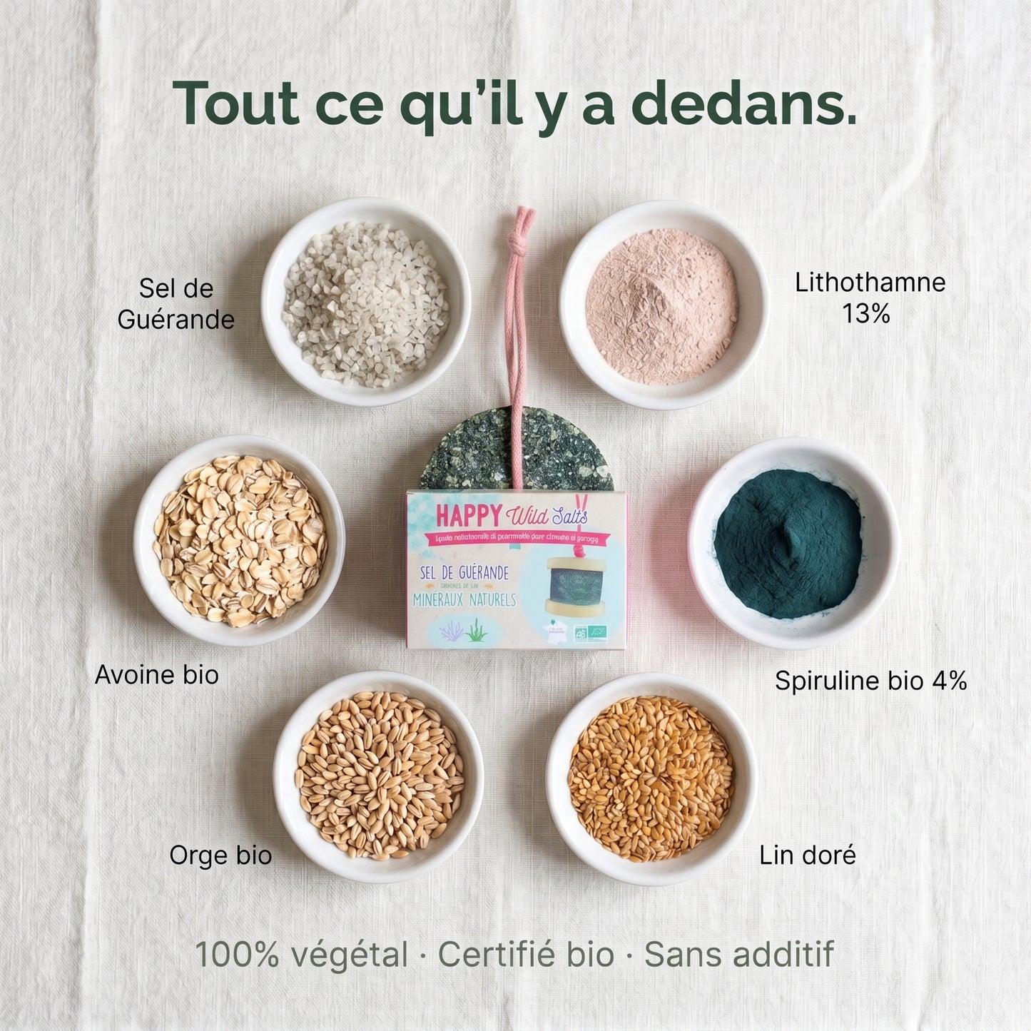 Happy Wild Salts : Le jouet bio qui occupe vraiment au box