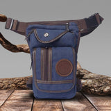 EquiPack sacoche de jambe pour cavalier – coloris bleu