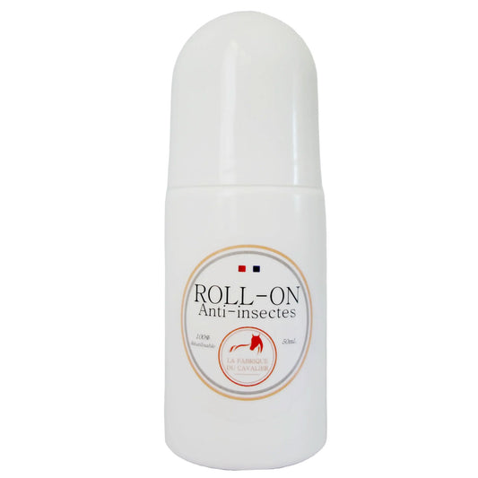 Roll-On Répulsif Anti-Mouches Silencieux pour Cheval